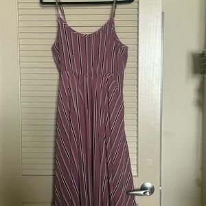 Torrid Striped Shift Dress